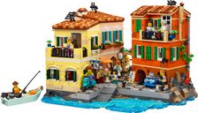 LEGO® Ideas Italiaanse Rivièra componenten