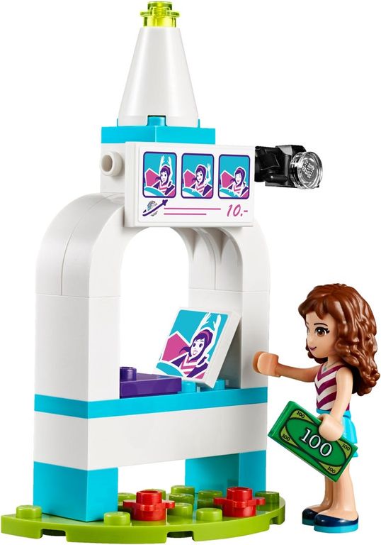 LEGO® Friends Raketen-Karussell komponenten