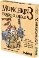 Munchkin 3: Errori Clericali