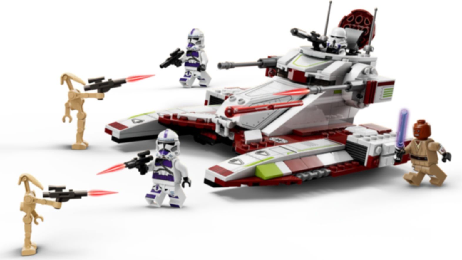 LEGO® Star Wars Fighter Tank™ della Repubblica gameplay