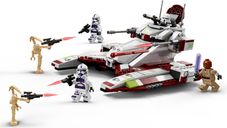 LEGO® Star Wars Republic Fighter Tank™ spielablauf