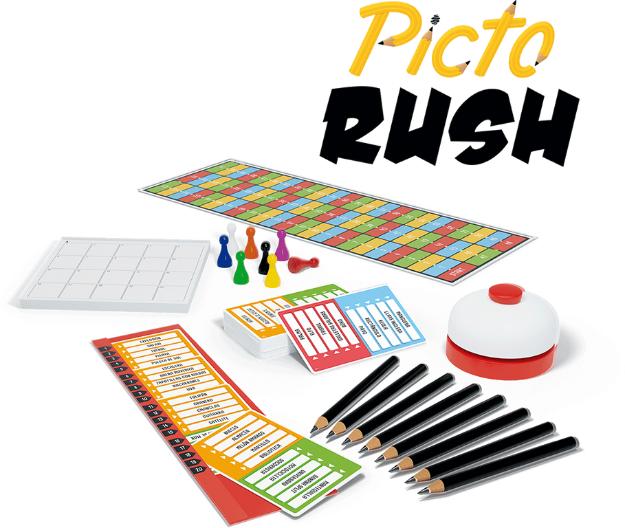 Picto Rush komponenten