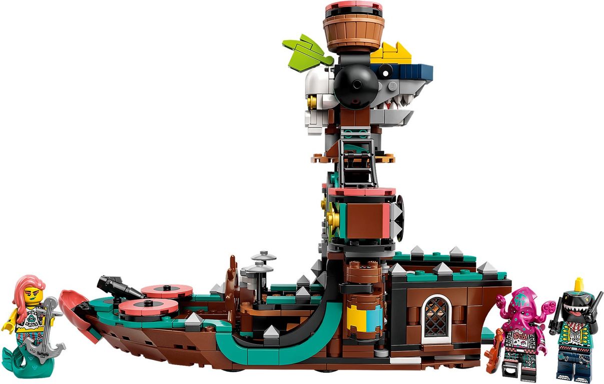 LEGO® VIDIYO™ Punk Pirate Ship components