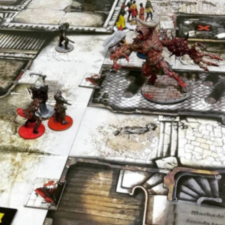 Zombicide: Black Plague Zombie Bosses Abomination Pack gameplay