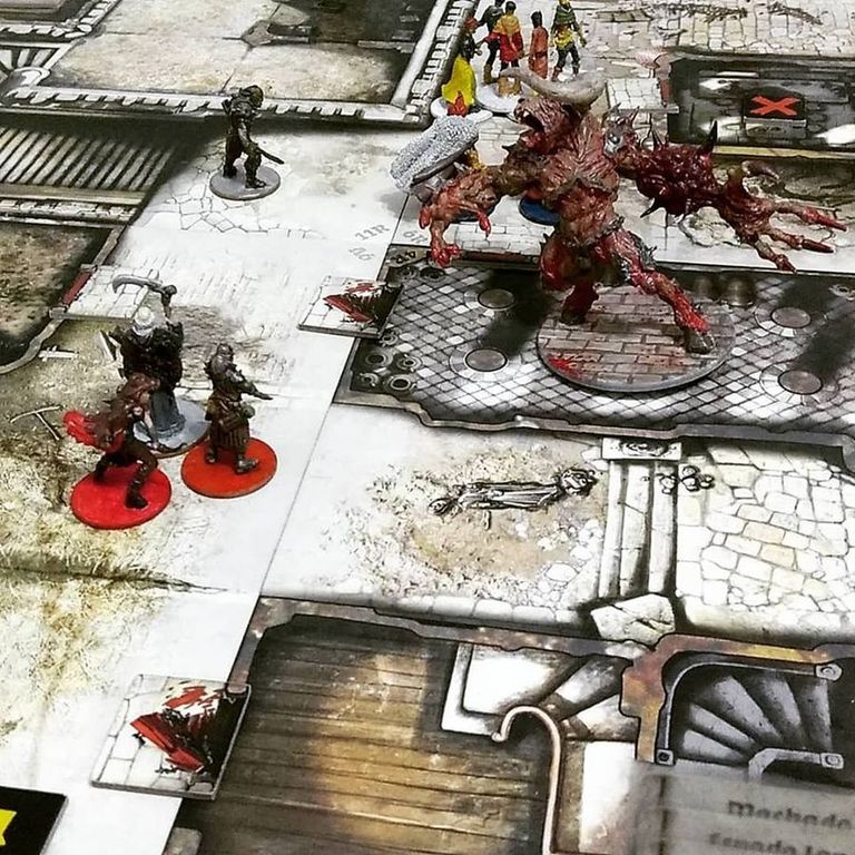 Zombicide: Black Plague Zombie Bosses Abomination Pack speelwijze