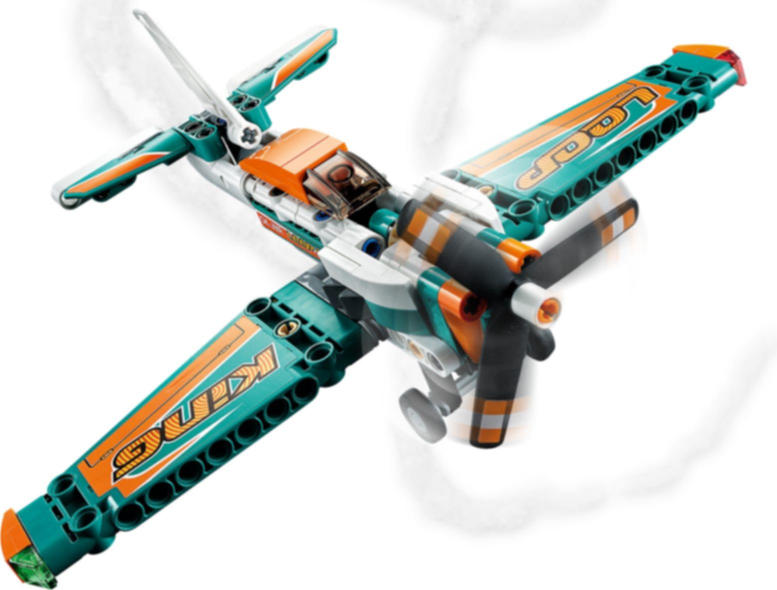 LEGO® Technic Avión de Carreras partes
