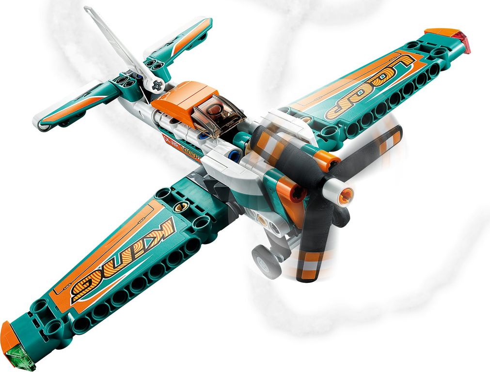 LEGO® Technic Avion de course composants