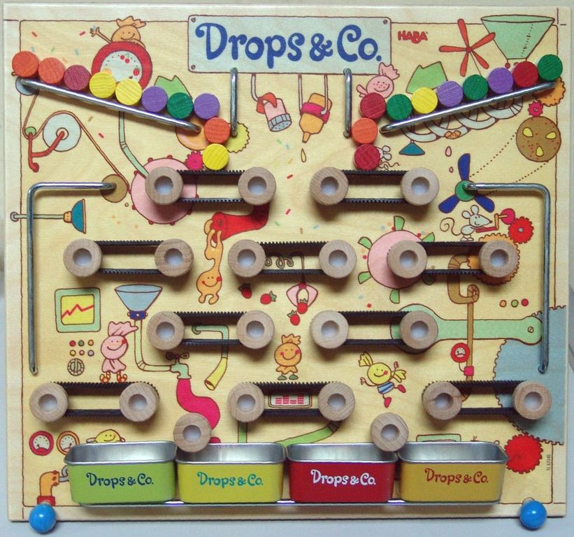 Drops & Co. components