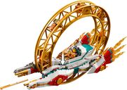 LEGO® Monkie Kid Nezha’s Fire Ring vehicle