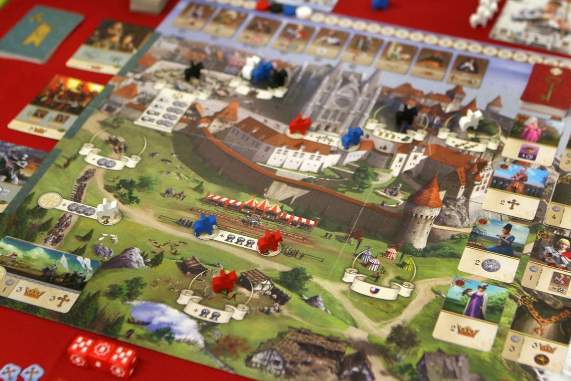 Glory: A Game of Knights spielablauf