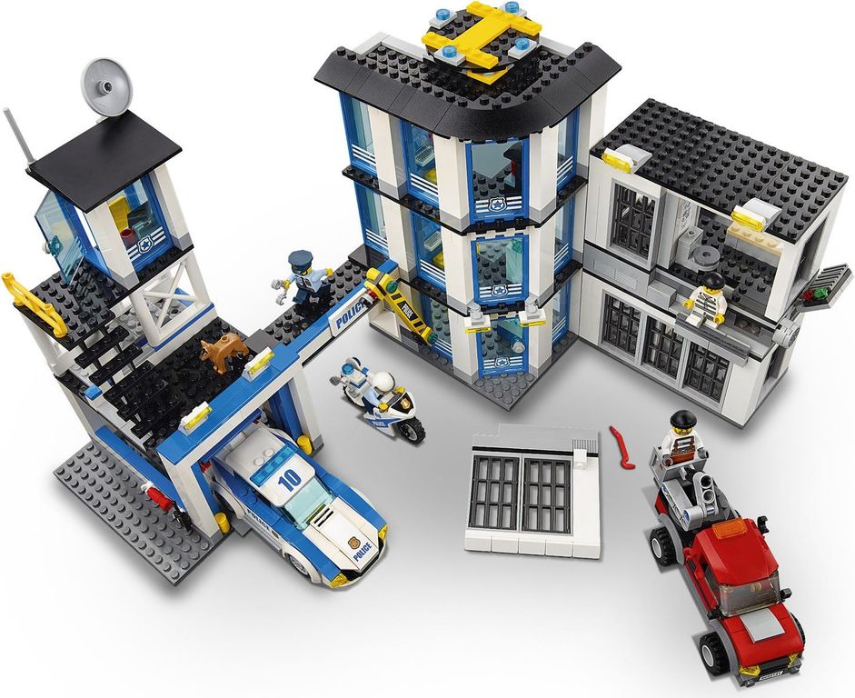 LEGO® City Polizeiwache spielablauf