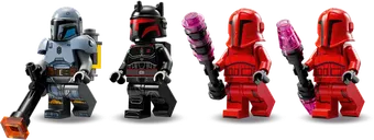 LEGO® Star Wars Paz Vizsla and Moff Gideon Battle minifigures
