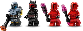 LEGO® Star Wars Paz Vizsla en Moff Gideon duel minifiguren