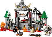 LEGO® Super Mario™ Dry Bowser Castle Battle Expansion Set components