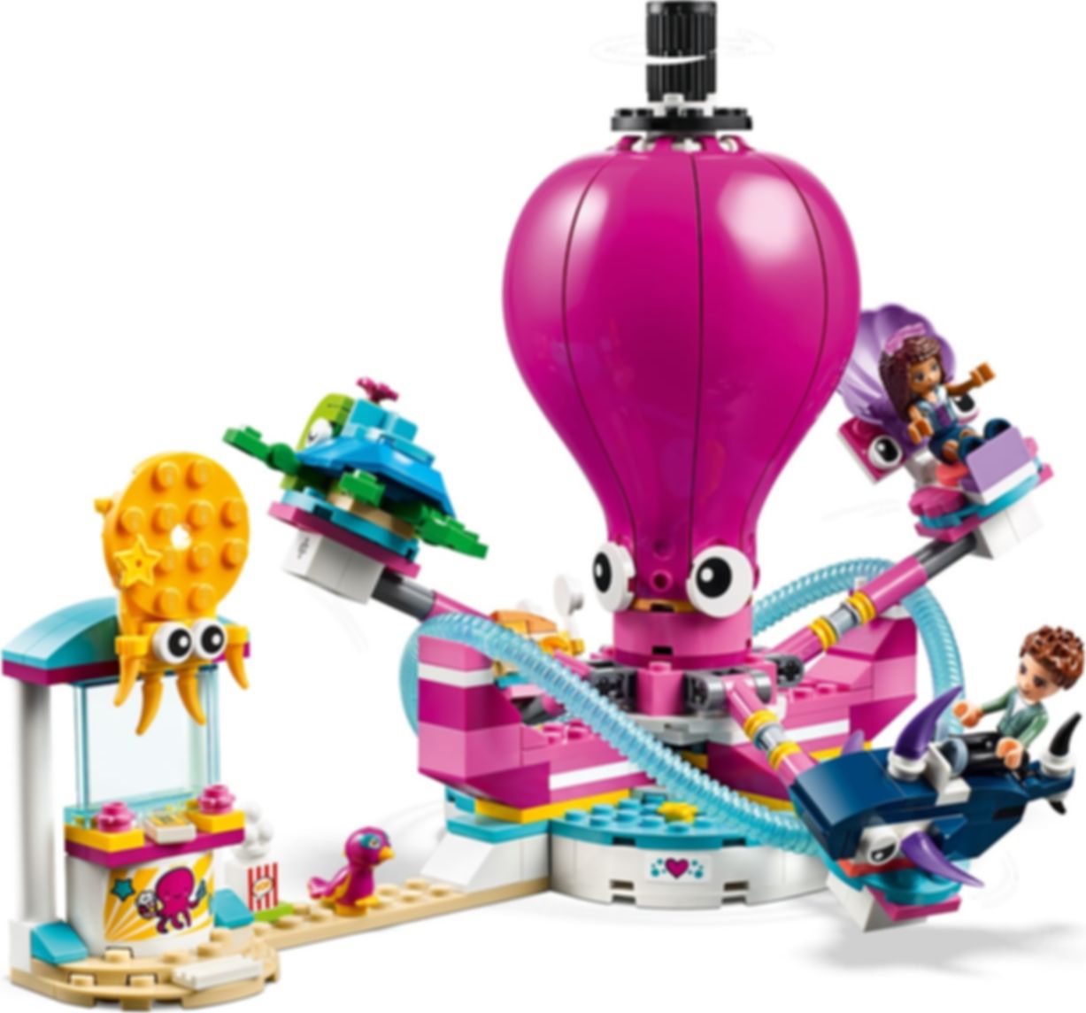 LEGO® Friends Gave octopusrit speelwijze