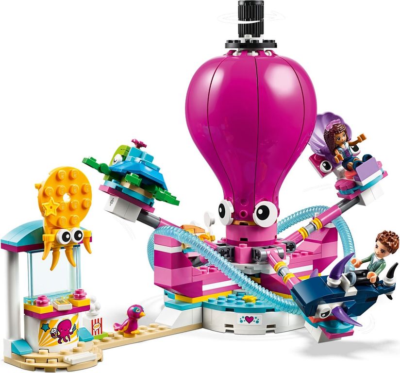 LEGO® Friends Pulpo Mecánico jugabilidad