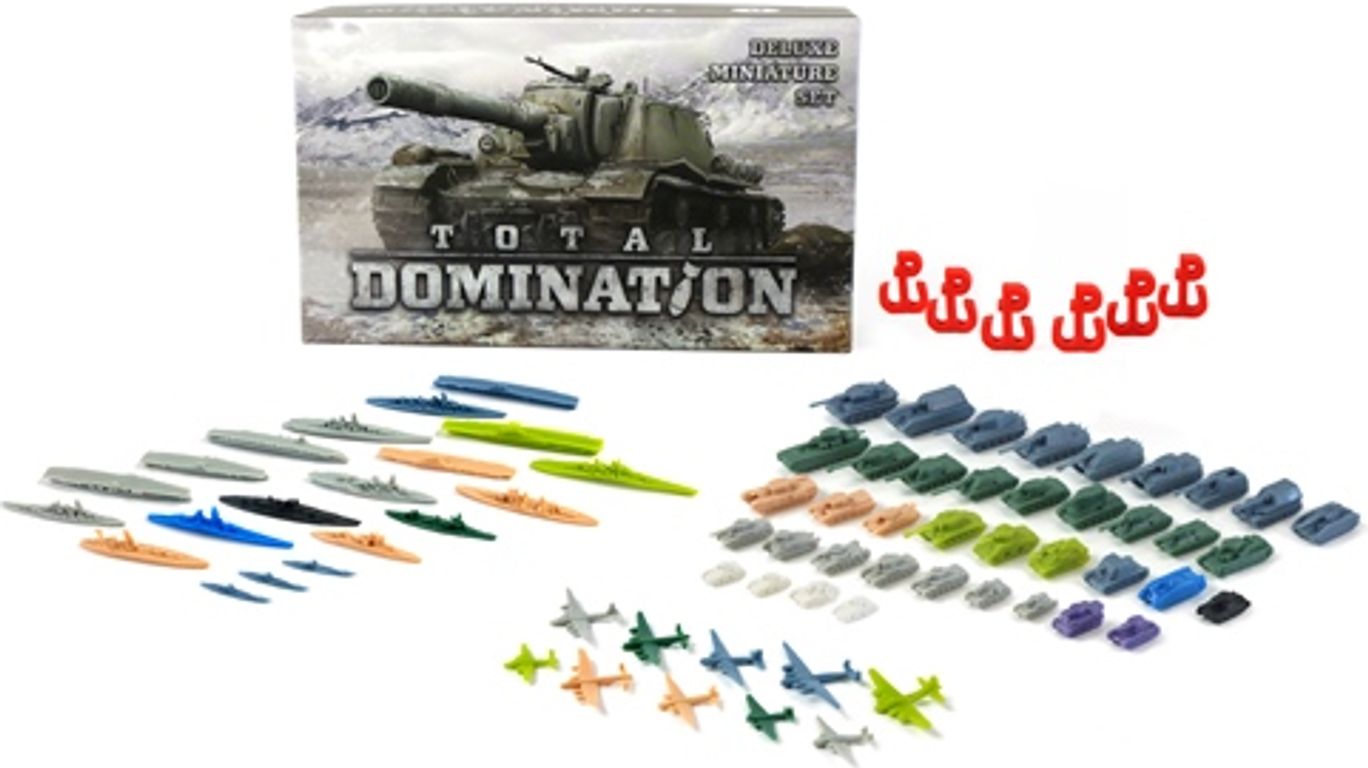 Total Domination: Miniatures Set components
