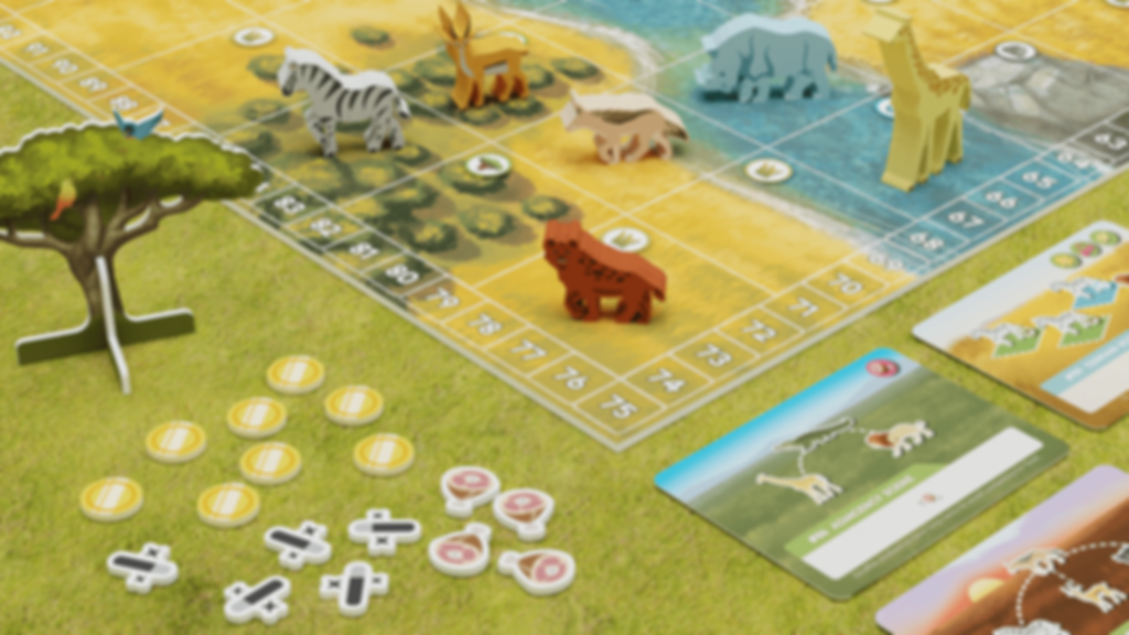 Wild: Serengeti gameplay