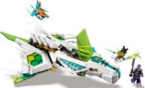 LEGO® Monkie Kid Jet meccanico White Dragon gameplay