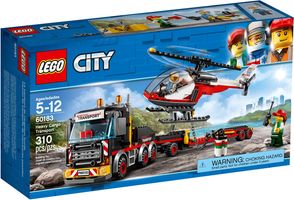 LEGO® City Heavy Cargo Transport