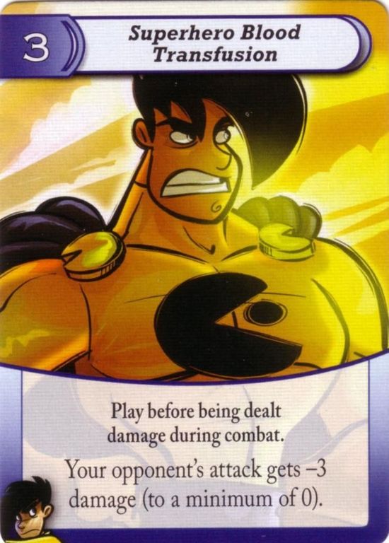 Penny Arcade: The Card Game karte