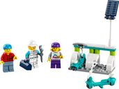 LEGO® City Trottinettes électriques et bornes de recharge composants