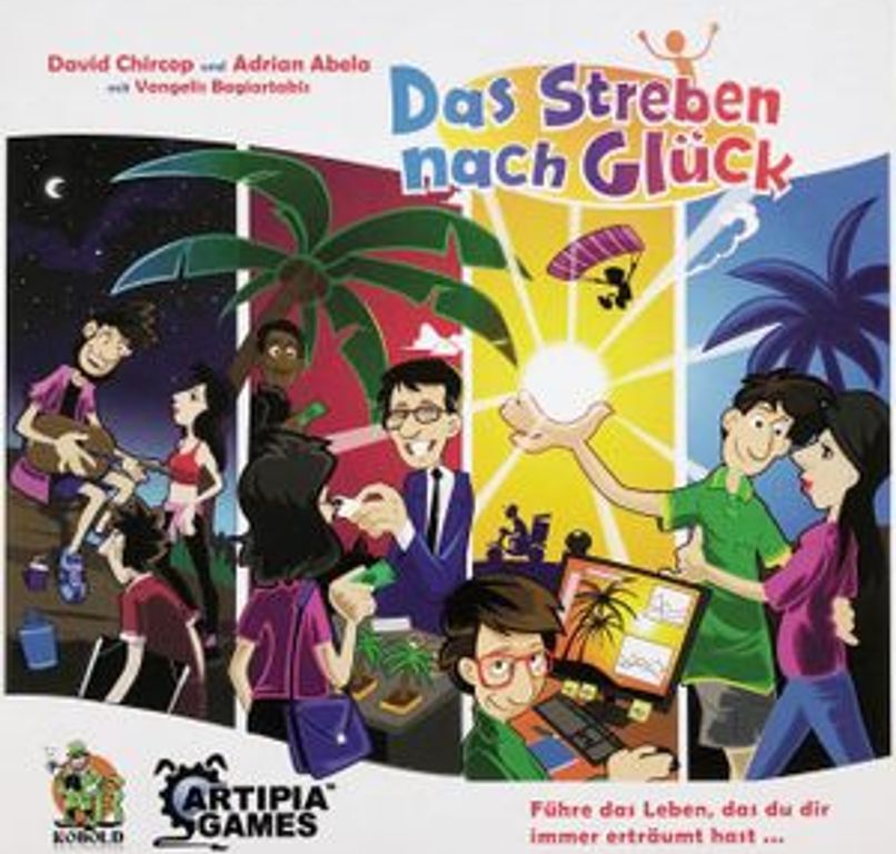 Heutige Bestpreise für Das Streben nach Glück TableTopFinder