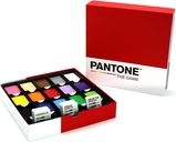 Pantone: The Game components