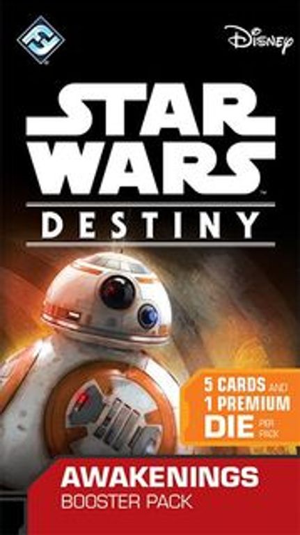 The best prices today for Star Wars: Destiny - Awakenings Booster Pack -  TableTopFinder