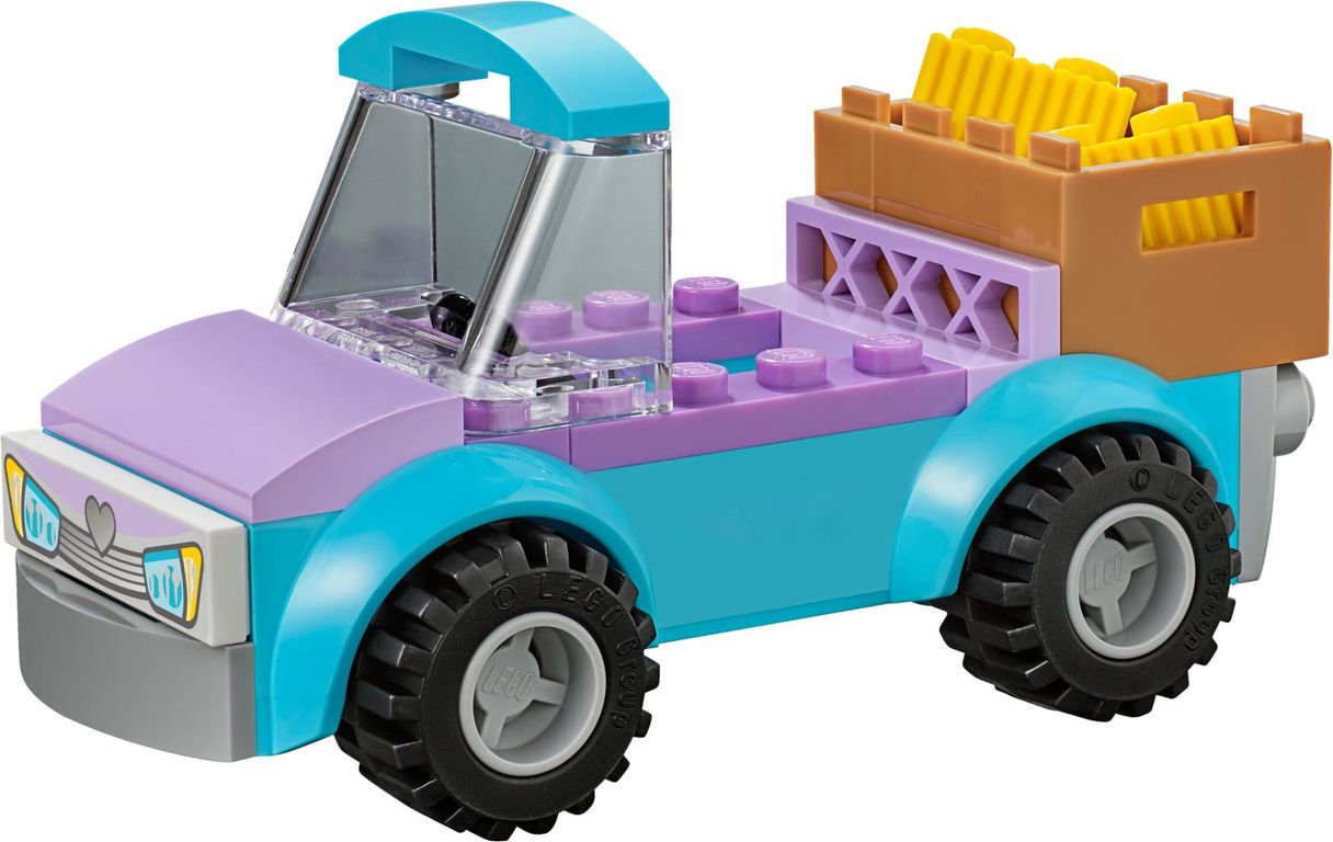 LEGO® Juniors La valisette "Mia à la ferme" composants