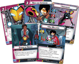 Marvel Champions: The Card Game – Ironheart Hero Pack cartes