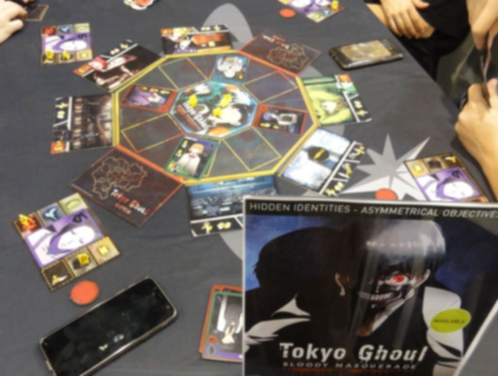 Tokyo Ghoul composants