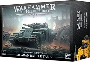 Warhammer: The Horus Heresy - Legiones Astartes: Sicaran Battle Tank