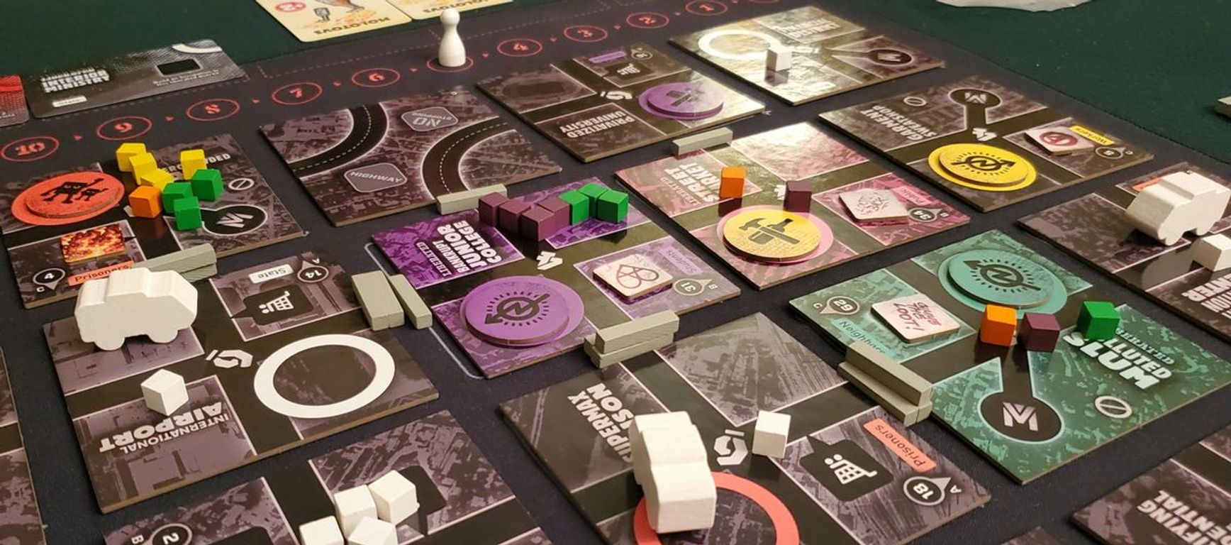 Bloc by Bloc: Uprising jugabilidad