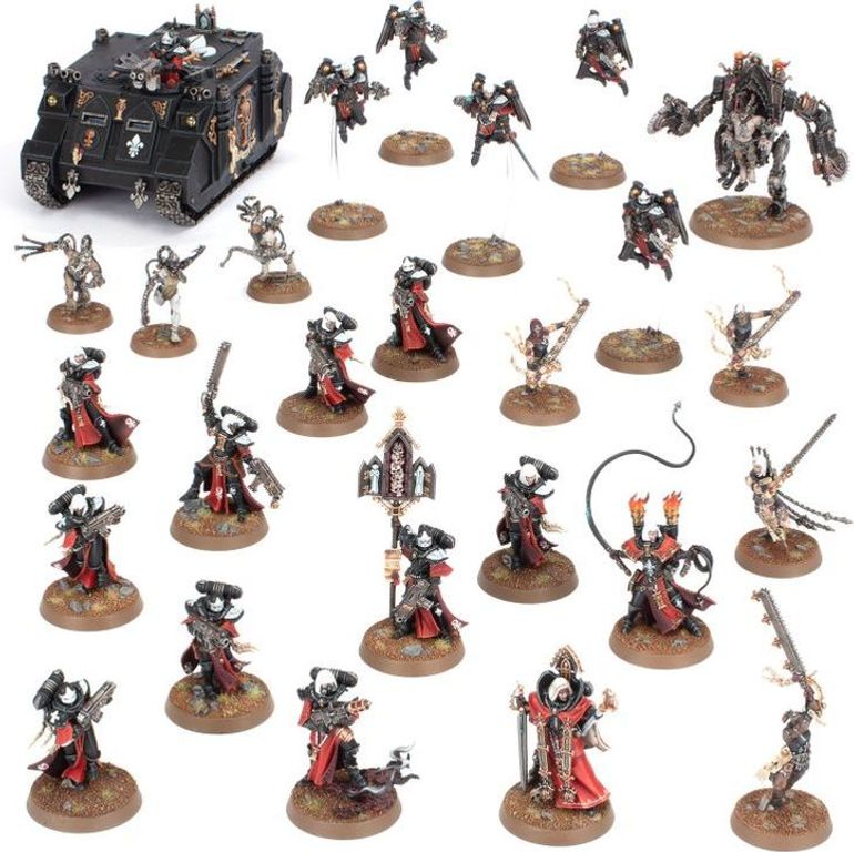 Warhammer 40,000: Combat Patrol: Adepta Sororitas miniaturas