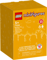 LEGO® Minifigures Serie 23 - set van 6