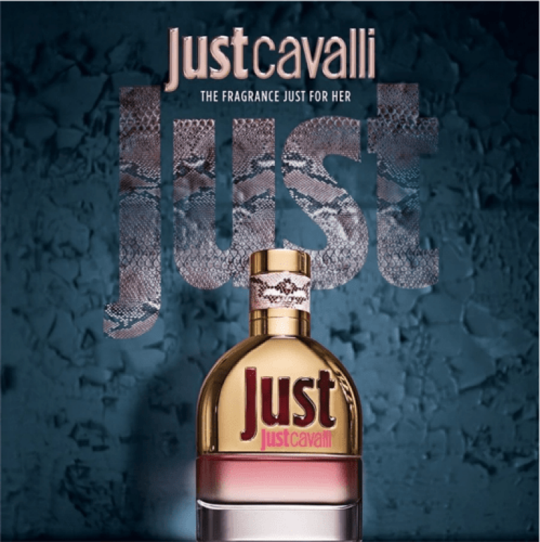 Roberto Cavalli Just Cavalli Cavalli EDT for her 75mL - Just Cavalli