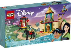 LEGO® Disney L’aventure de Jasmine et Mulan