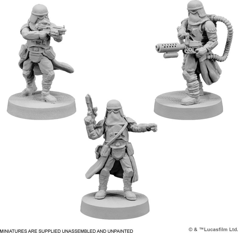 Star Wars Legion: Blizzard Force Battle Force Starter Set miniature