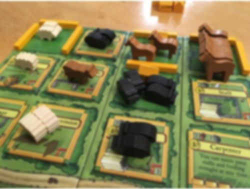 Agricola: All Creatures Big and Small - The Big Box components