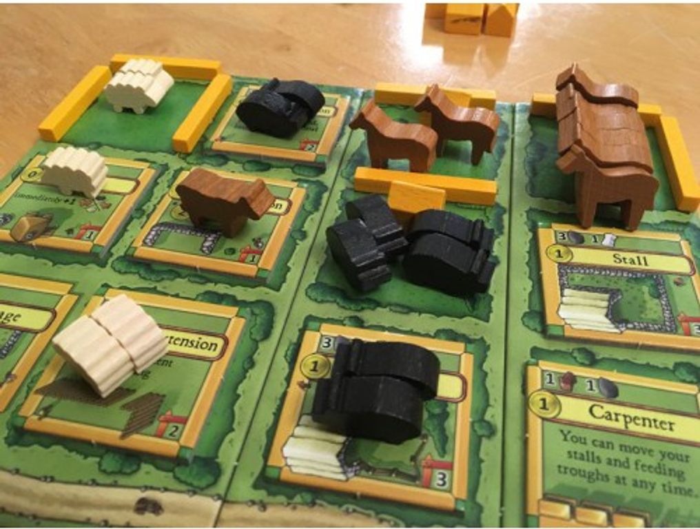 Agricola: All Creatures Big and Small - The Big Box components