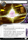 Android: Netrunner - Council of the Crest White Hat card
