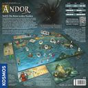 Die Legenden von Andor: Die Reise in den Norden rückseite der box