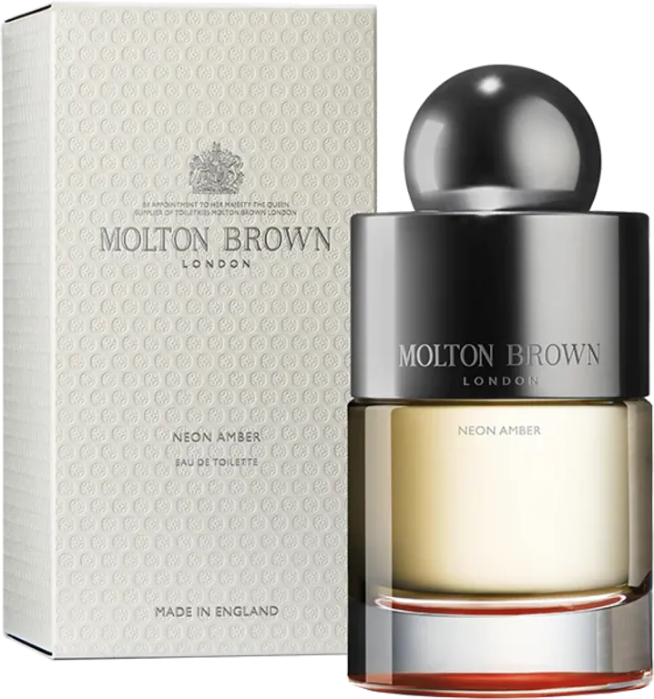 Molton Brown Neon Amber Eau de toilette doos