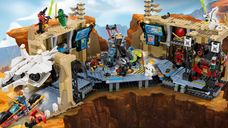 LEGO® Ninjago La grotte du Samouraï X gameplay