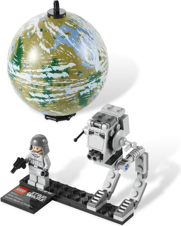 LEGO® Star Wars AT-ST & Endor components