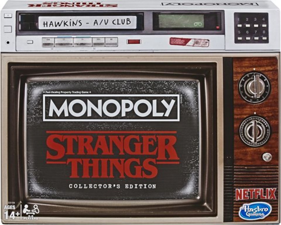 monopoly stranger things chile