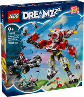 LEGO® DREAMZzz™ Mech tigre di Cooper e Bolide di Zero