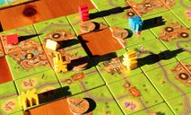 Carcassonne: Goudkoorts speelwijze