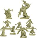 Zombicide: Green Horde miniaturen